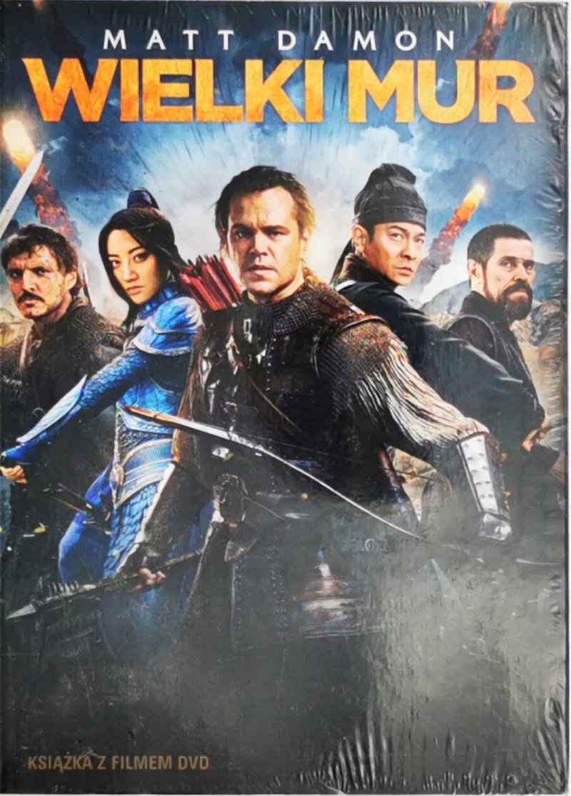 DVD. WIELKI MUR DAMON, DAFOE