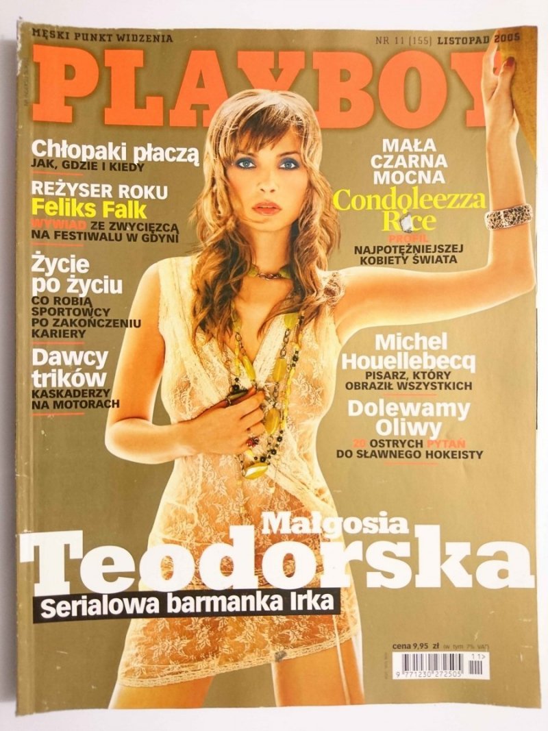 PLAYBOY 11/2005 – MAŁGOSIA TEODORSKA
