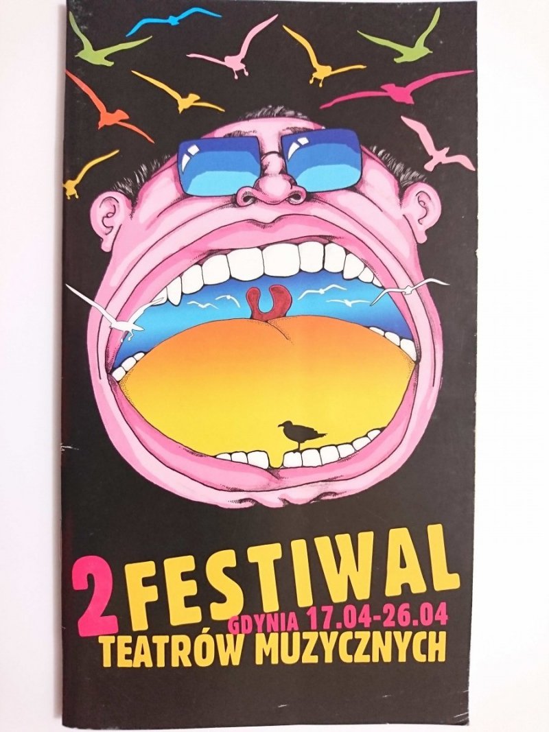 2 FESTIWAL TEATRÓW MUZYCZNYCH. GDYNIA 17.04-26.04