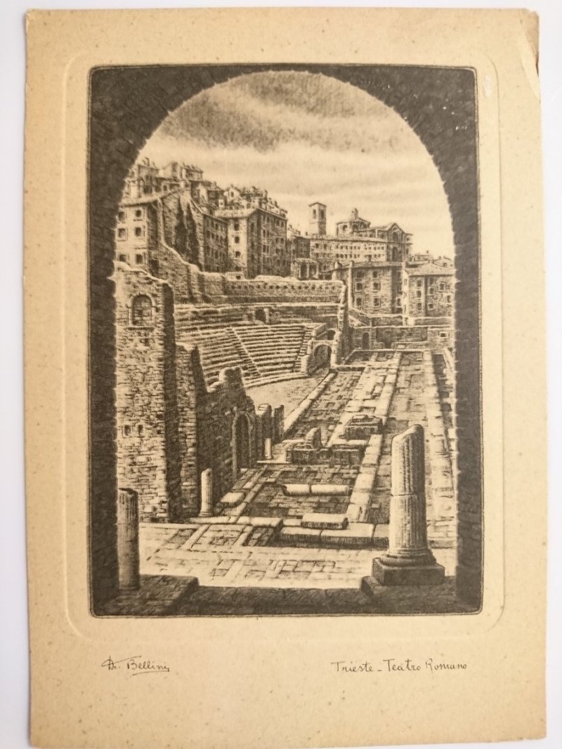 TRIESTE – TEATRO ROMANO