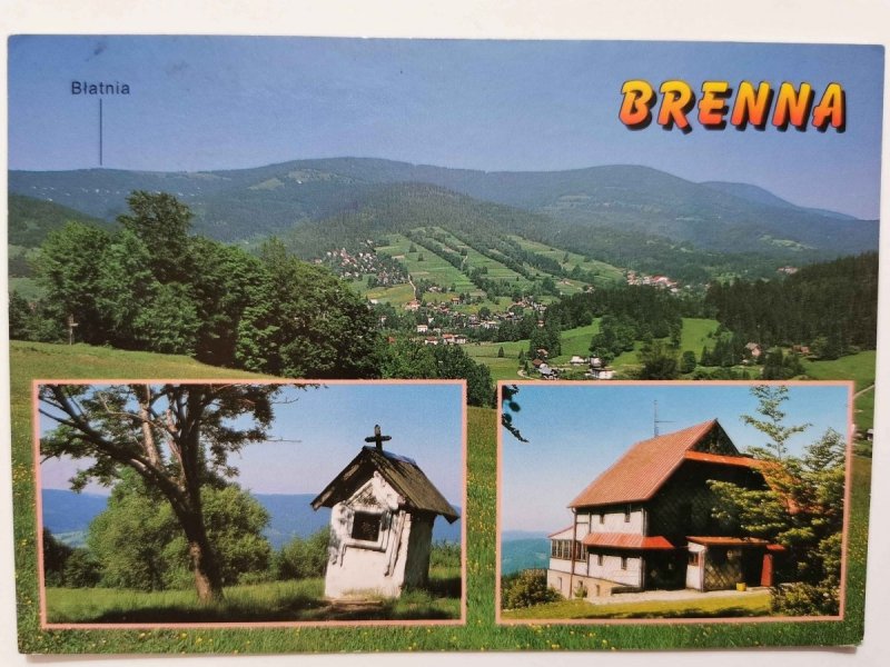 BRENNA. TRZY UJĘCIA FOT. ST. MOMOT