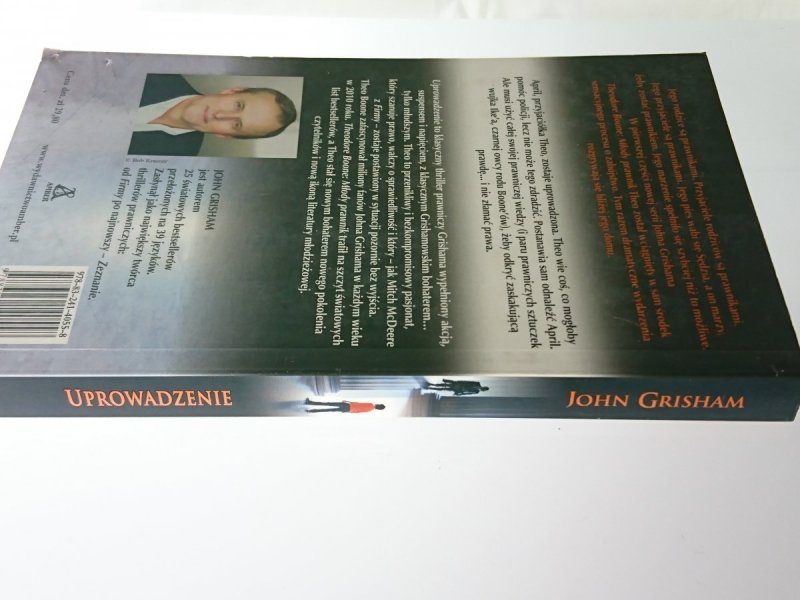 UPROWADZENIE THEODORE BOONE - John Grisham 2011