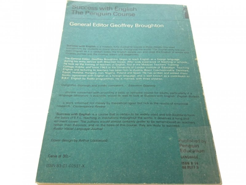 SUCCESS WITH ENGLISH... COURSEBOOK 2 - Broughton