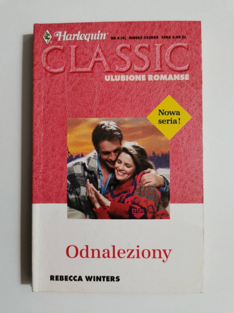 ODNALEZIONY - Rebecca Winters 2000