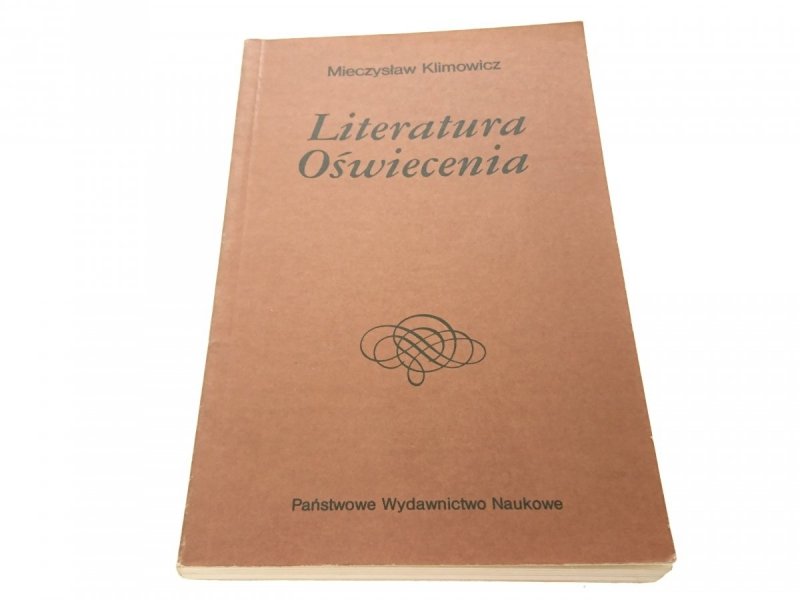 LITERATURA OŚWIECENIA - Mieczysław Klimowicz 1990