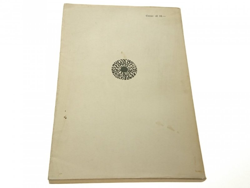 RÓŻA ŚWIATŁA - Włodzimierz Słobodnik 1967