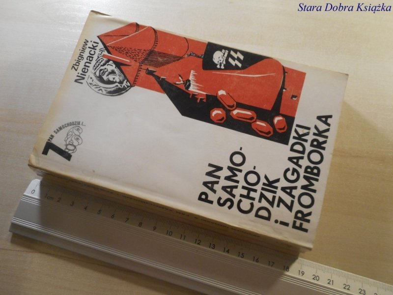 PAN SAMOCHODZIK I ZAGADKI FROMBORKA Nienacki 1983