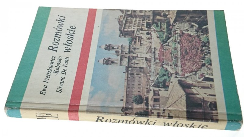 ROZMÓWKI WŁOSKIE - Pietrzkiewicz-Kobosko 1987