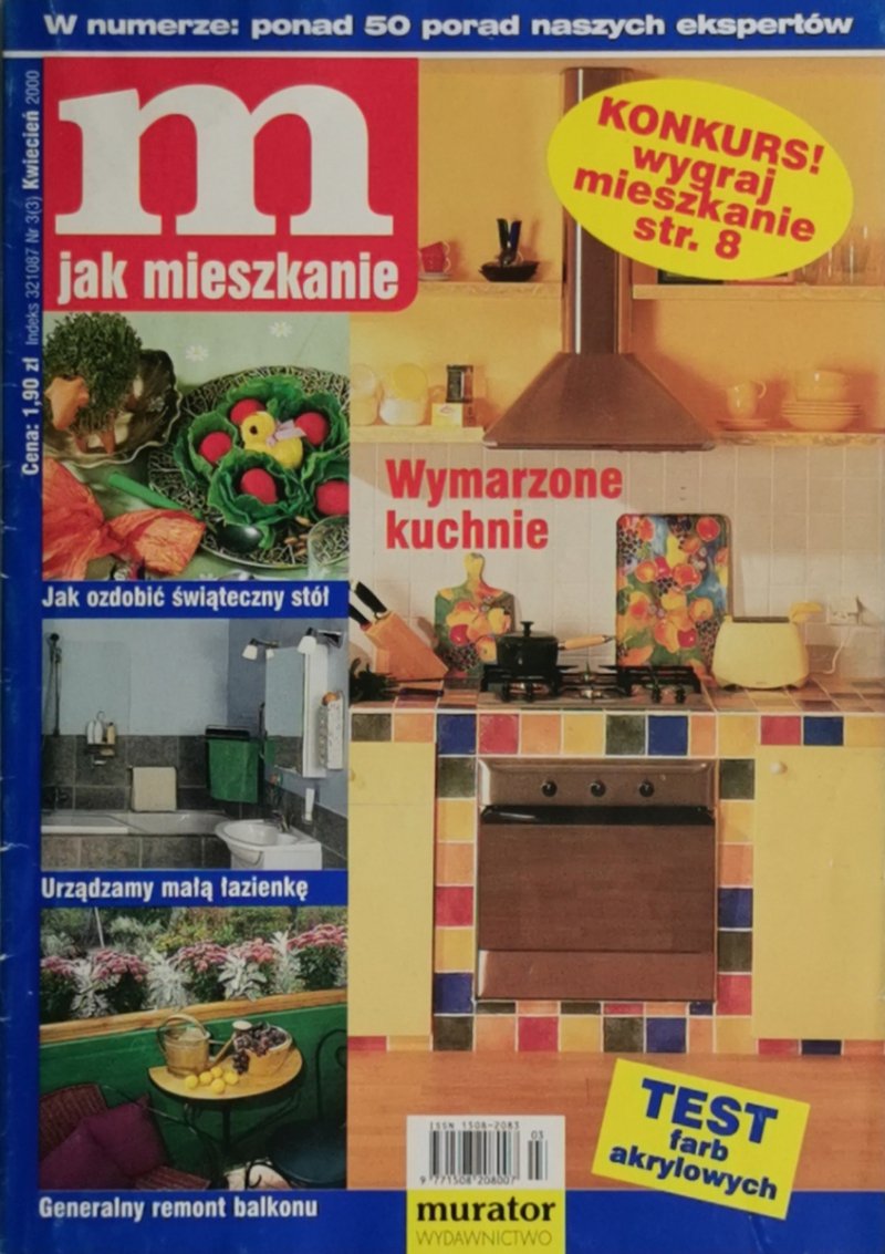 M JAK MIESZKANIE Nr. 3(3) 2000