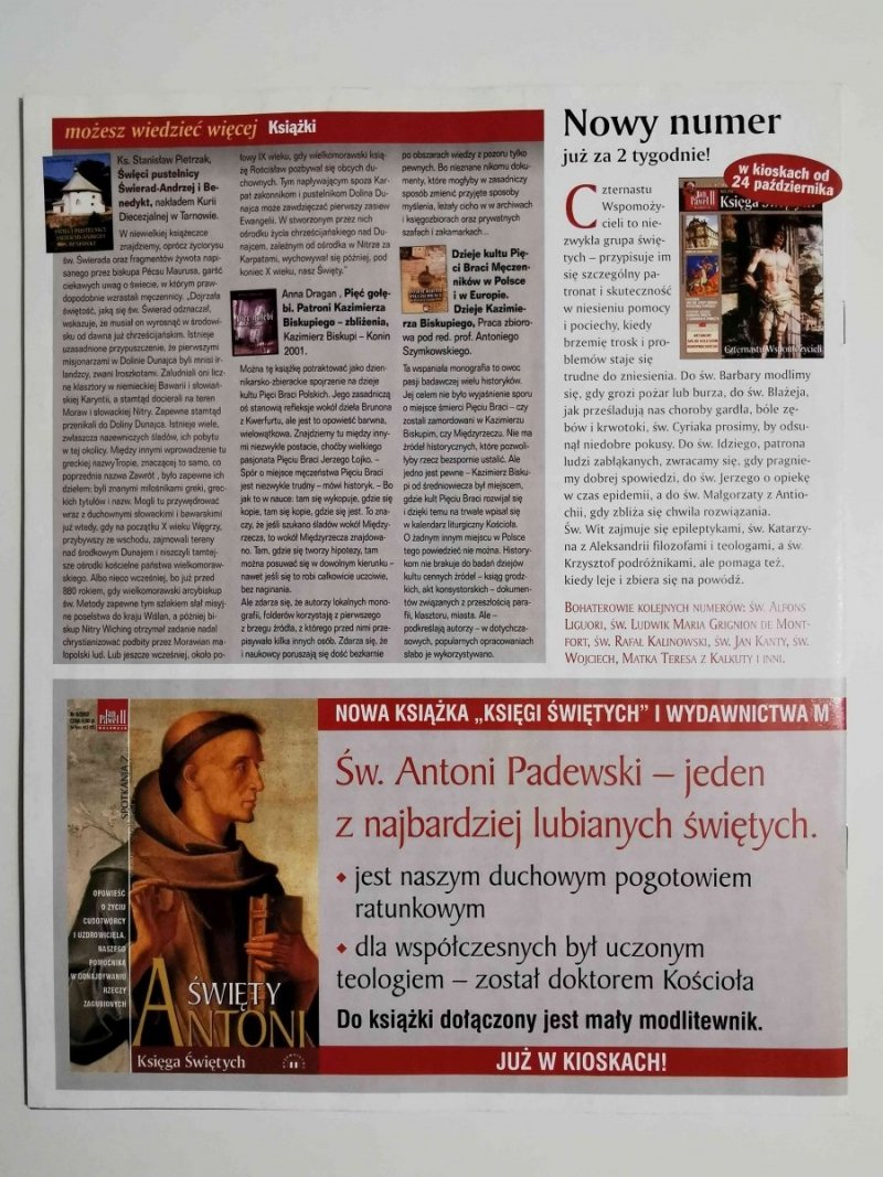 JAN PAWEŁ II KOLEKCJA KSIĘGA ŚWIĘTYCH ODCINEK 39 (14)