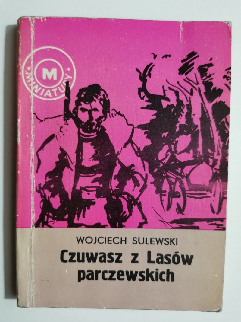 CZUWASZ Z LASÓW PARCZEWSKICH - Wojciech Sulewski 