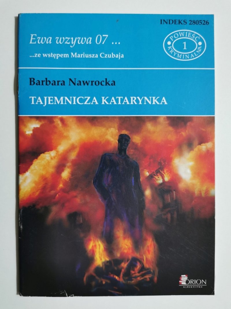 EWA WZYWA 1 TAJEMNICZA KATARYNKA - Barbara Nawrocka 2012
