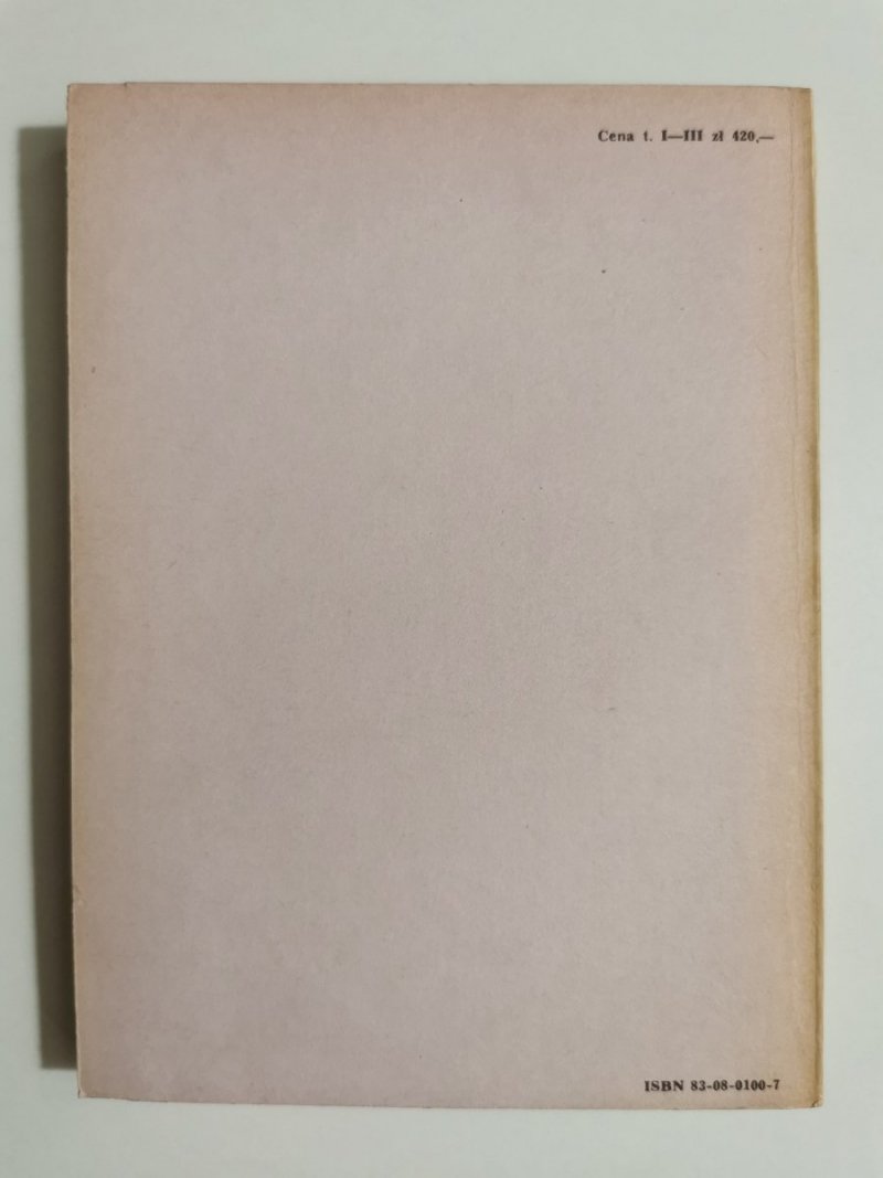 ADA TOM I-II - Józef Ignacy Kraszewski 1986