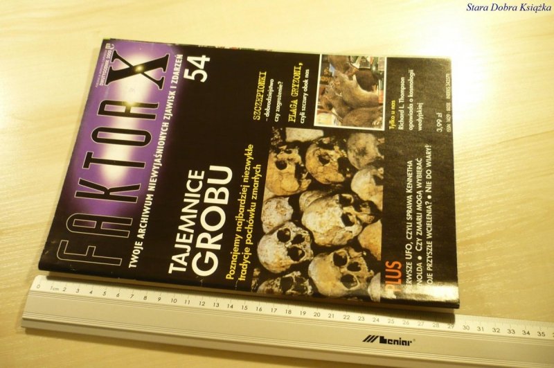 FAKTOR X 54 TAJEMNICE GROBU 2000