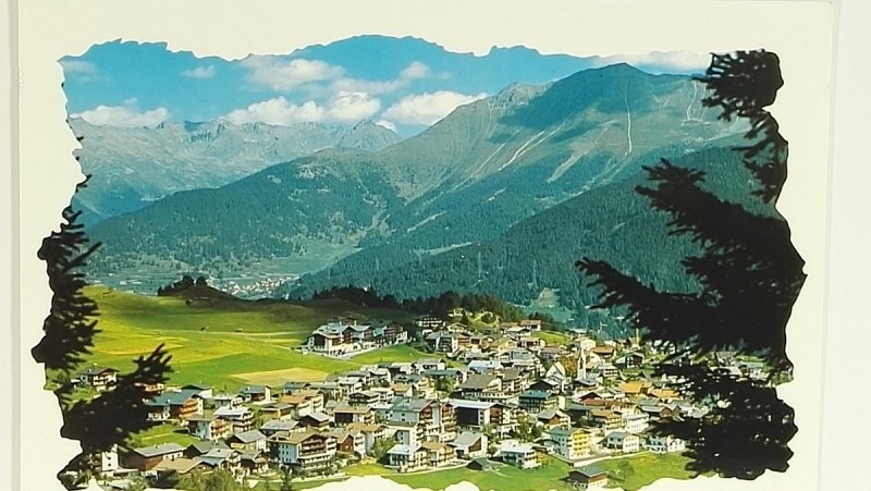 SERFAUS (1427 m) OBERINNTAL - TIROL