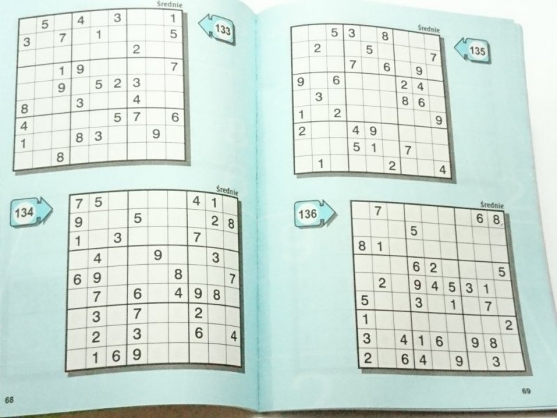 300 SUDOKU Z GŁOWĄ NR 3 (146) MARZEC 2018