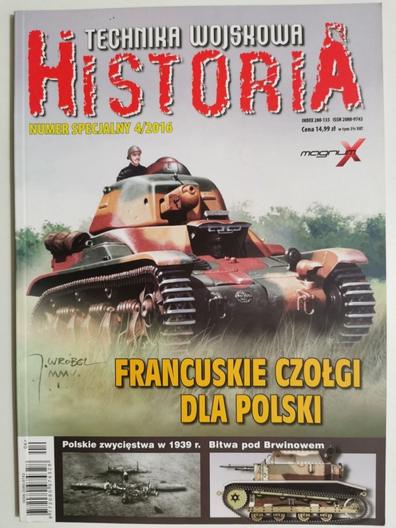TECHNIKA WOJSKOWA HISTORIA NUMER SPECJALNY 4/2016