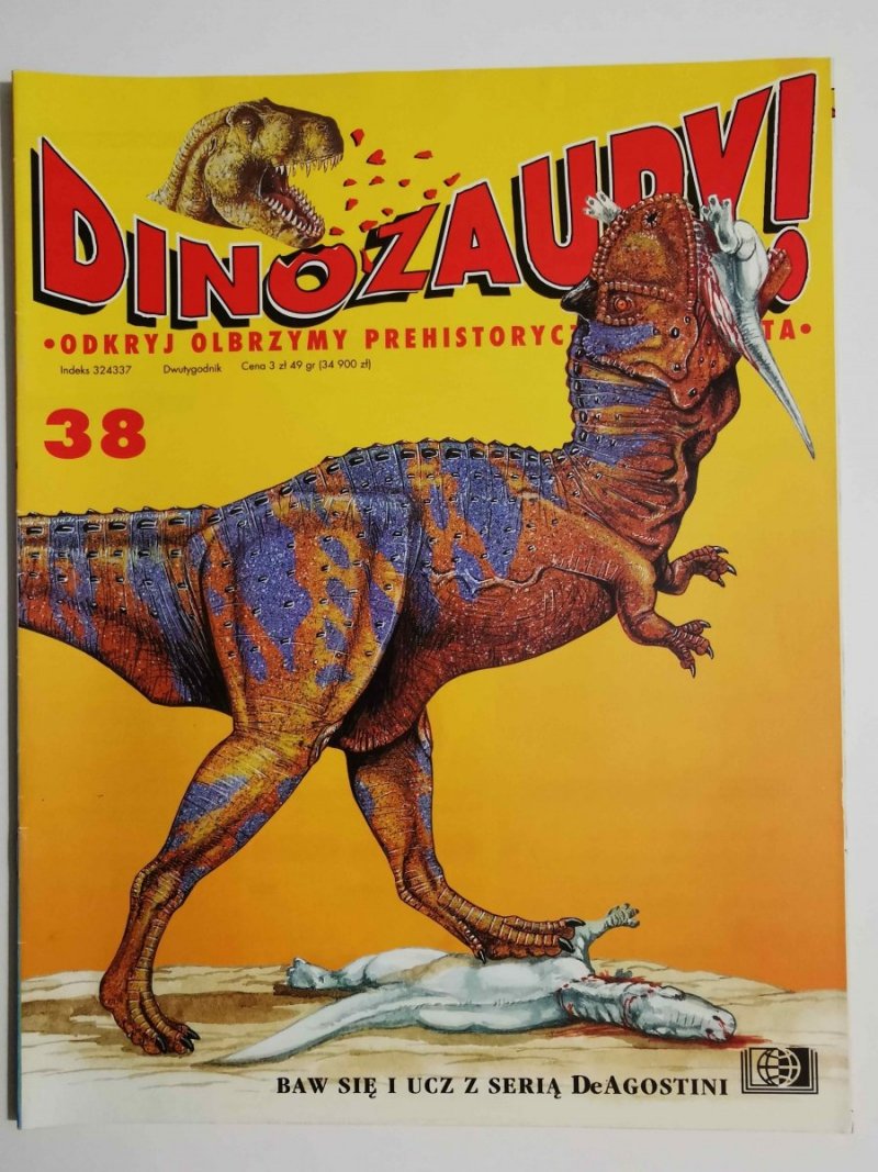 DINOZAURY! NR 38 1995