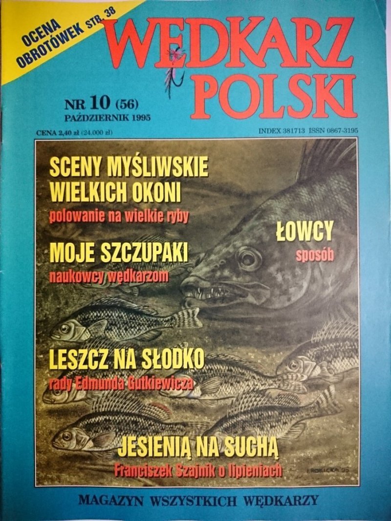 WĘDKARZ POLSKI 10-1995