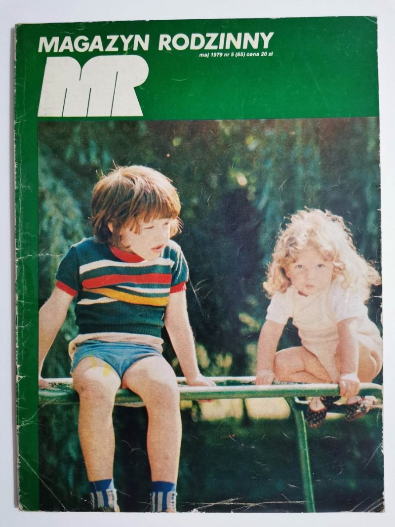 MAGAZYN RODZINNY MAJ 1979 NR 5 (65) 