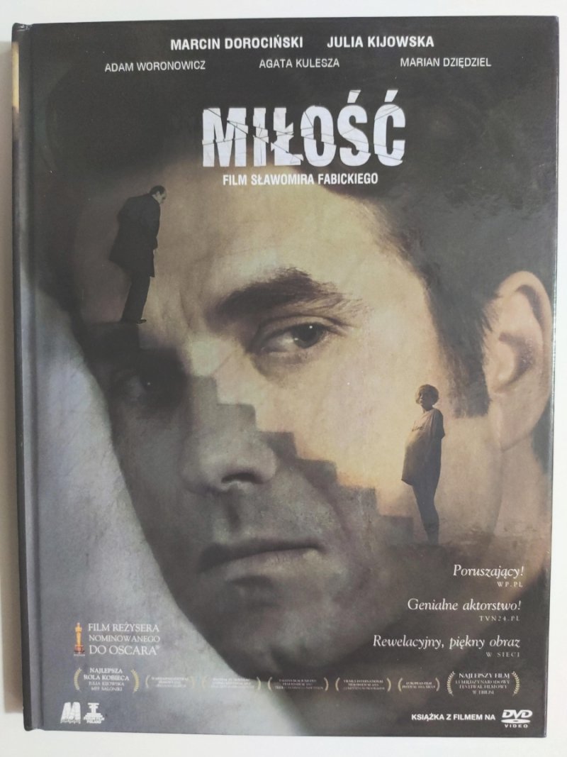 DVD. MIŁOŚĆ – S. FABICKI
