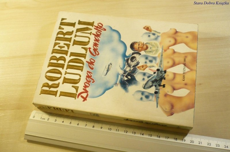 DROGA DO GANDOLFO - Robert Ludlum 1991