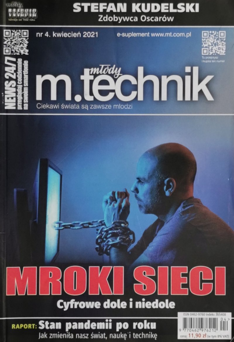MŁODY TECHNIK NR. 4/2021