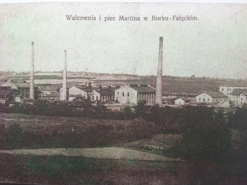 REPRINT. WALCOWNIA I PIEC MARTINA W BORKU-FAŁĘCKIM