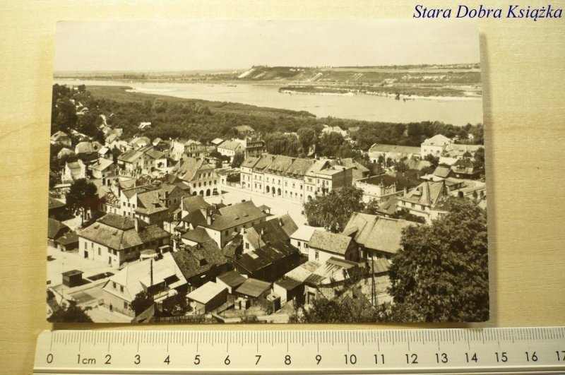 KAZIMIERZ DOLNY. WIDOK OGÓLNY FOT. B. MALMUROWICZ
