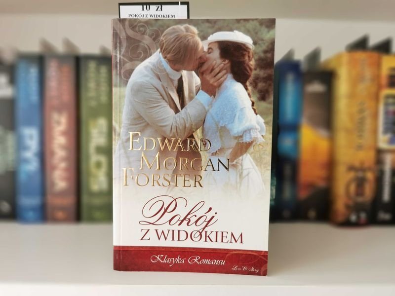 Pokój z widokiem - Edward Morgan Forster