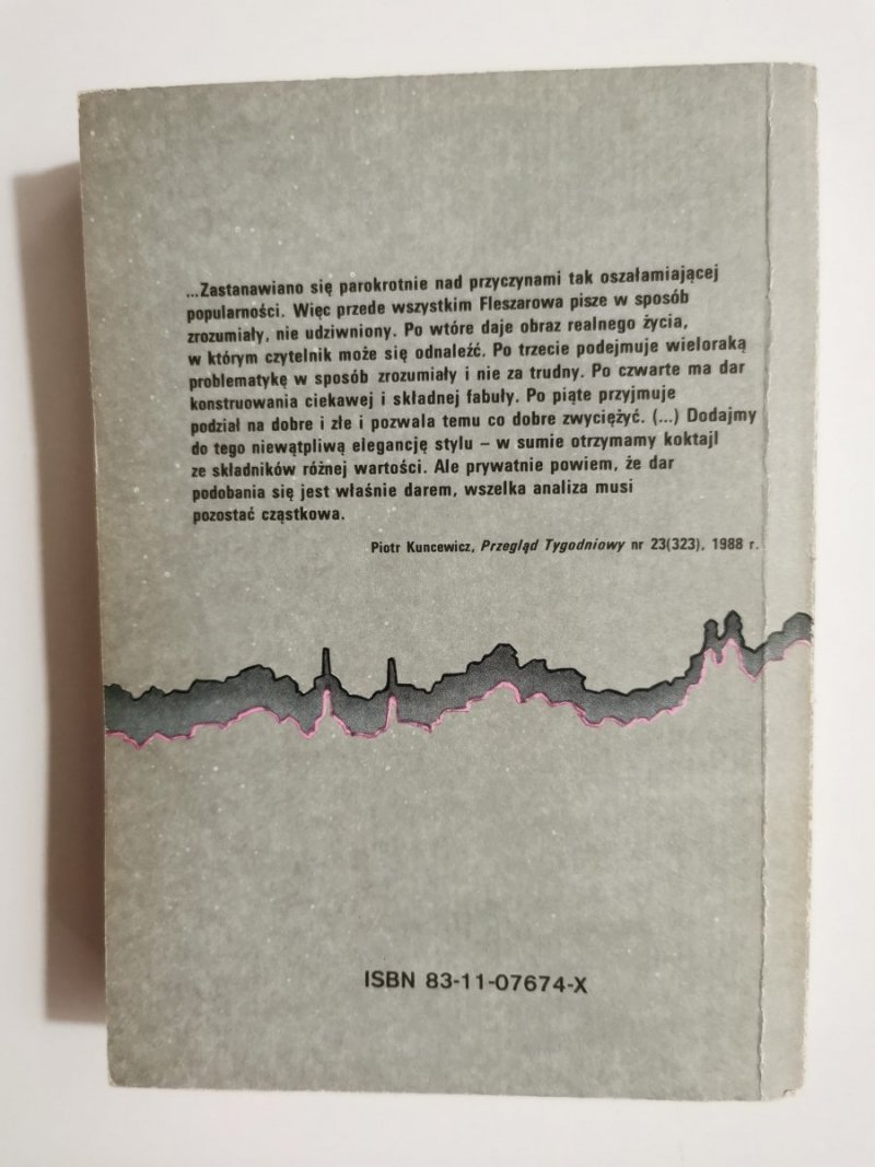 STANGRET JAŚNIE PANI - Stanisława Fleszarowa-Muskat 1989