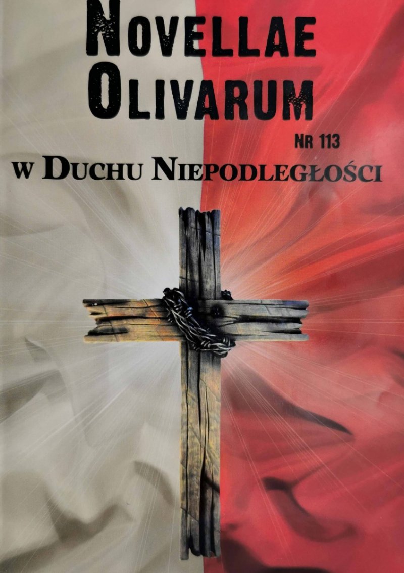 NOVELLAE OLIVARUM NR 113 - Wiktor Szponer