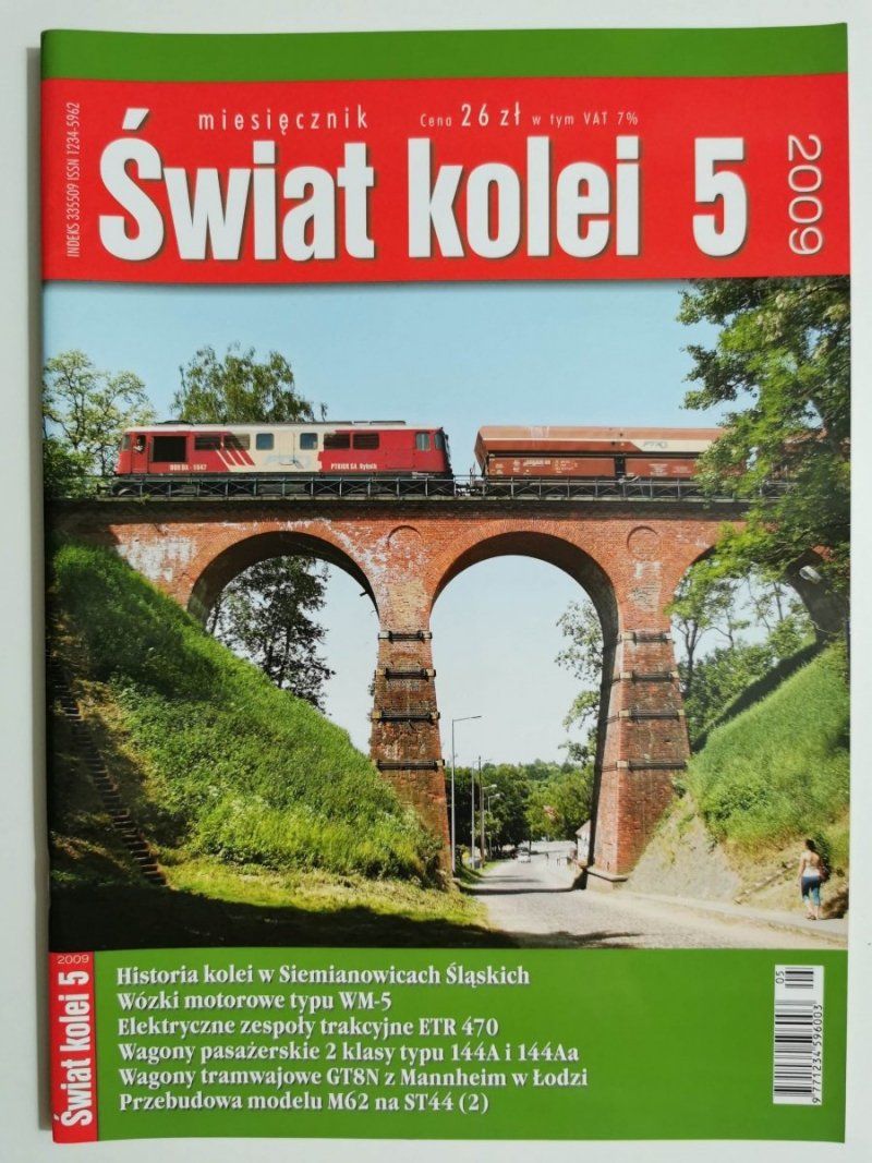 Miesięcznik. Świat kolei 05/2009