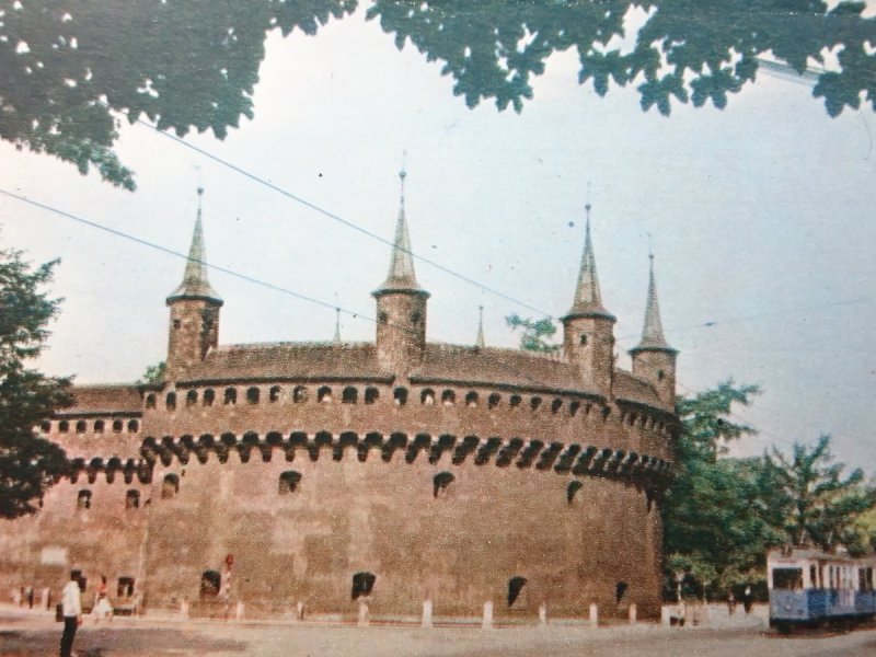 KRAKÓW. BARBAKAN