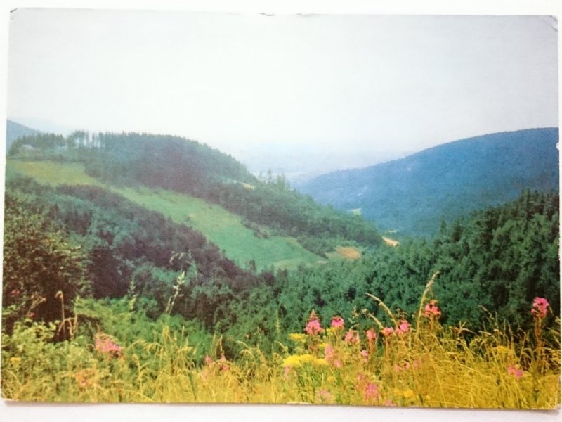 BESKID ŚLĄSKI. WIDOK Z PRZEŁĘCZY PRZEGIBEK FOT. M. RACZKOWSKI