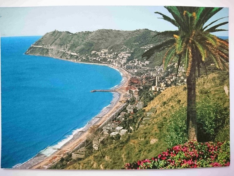 RIVIERA DEI FIORI – LAIGUEGLIA. PANORAMA DE LEVANTE