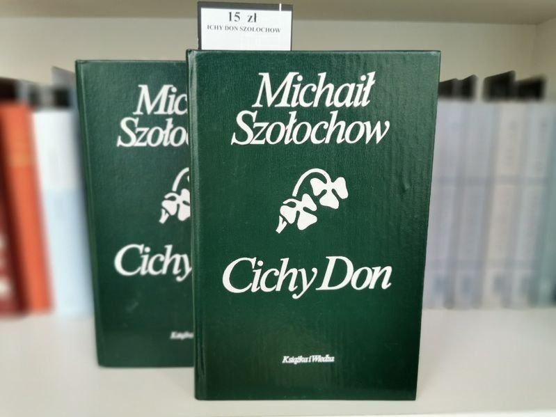 CICHY DON 2 TOMY - Michaił Szołochow