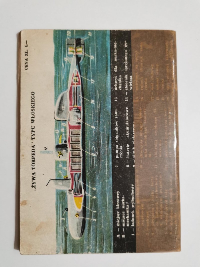 MINIATURY MORSKIE. DO TRZECH RAZY SZTUKA - Jan Nowak 1960