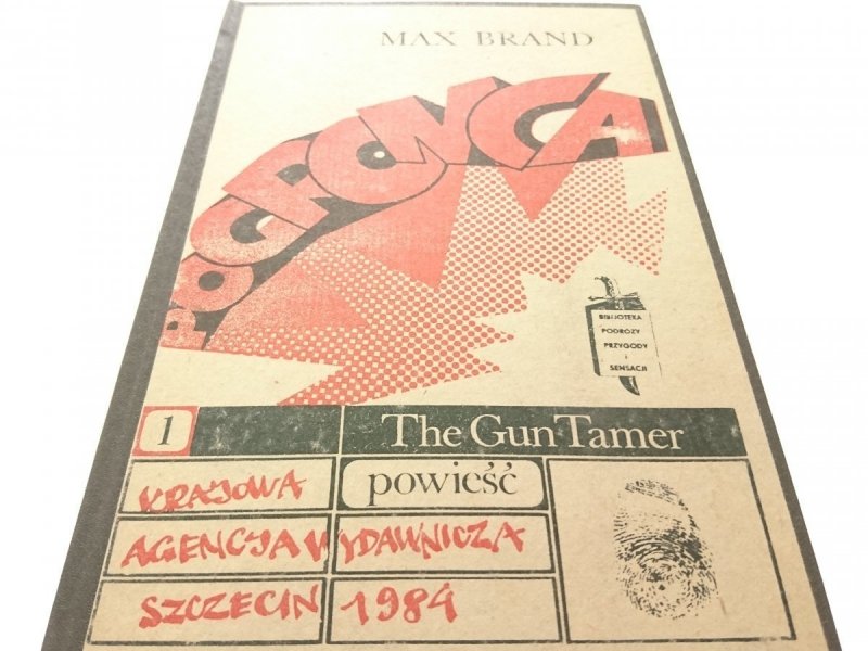 POGROMCA - MAX BRAND