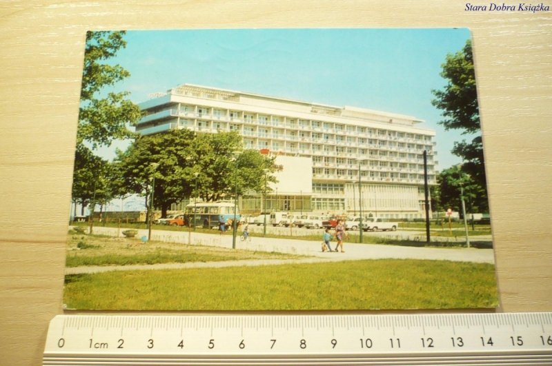 KOŁOBRZEG. OŚRODEK SANATORYJNO-WYPOCZYNKOWY CRZZ