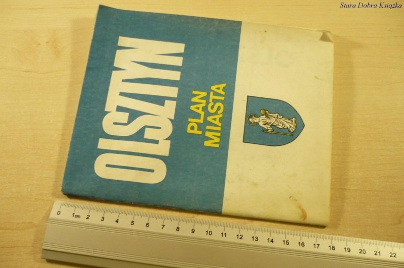 OLSZTYN PLAN MIASTA