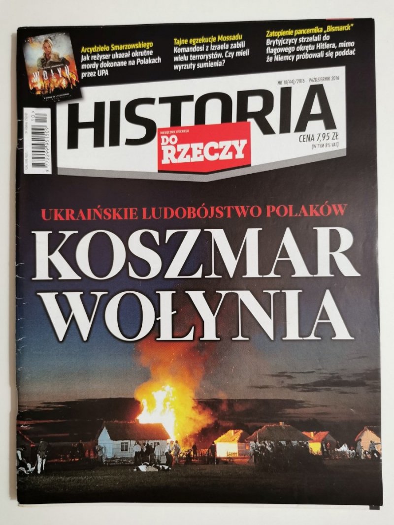 HISTORIA DO RZECZY NR 10 (44)/2016 PAŹDZIERNIK 2016