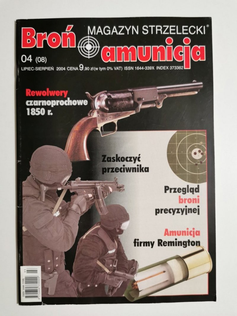 BROŃ AMUNICJA 04 (08) REWOLWERY CZARNOPROCHOWE 1850 r.