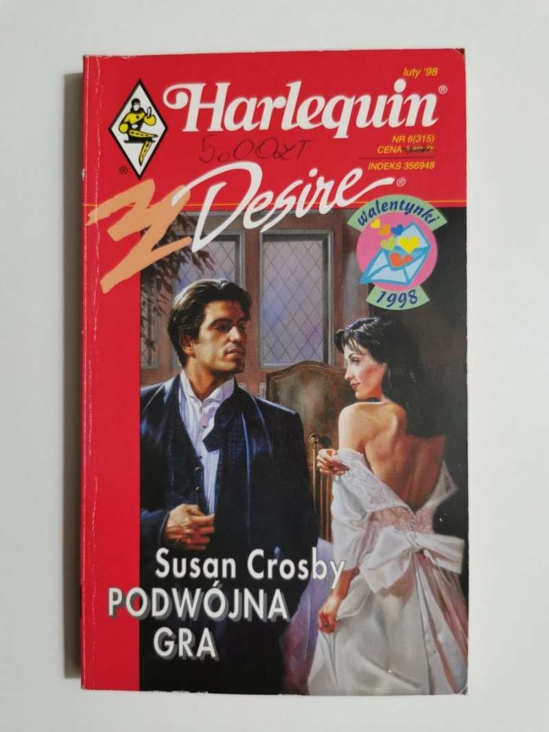 PODWÓJNA GRA - Susan Crosby 1998