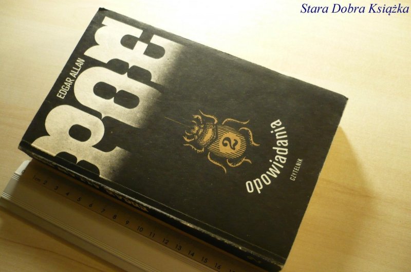 OPOWIADANIA TOM 2 - Edgar Allan Poe 1989