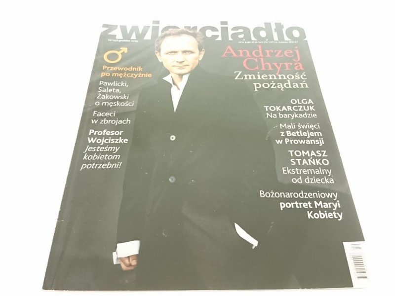 ZWIERCIADŁO 12/1958 GRUDZIEŃ 2009 ANDRZEJ CHYRA