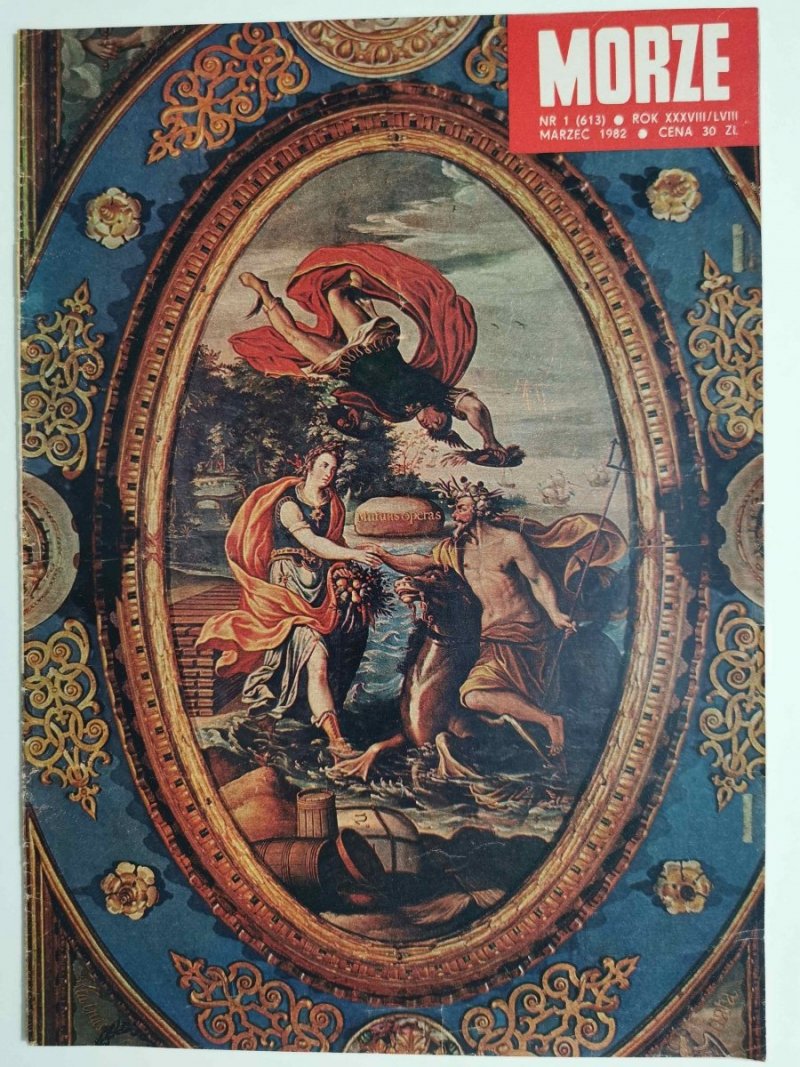 MORZE NR 1 (613) ROK XXXVIII/LVIII MARZEC 1982