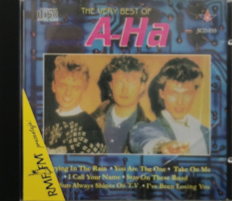 CD. A-HA BEST OF