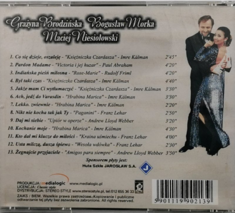 CD. PARDON MADAME - Grażyna Brodzińska
