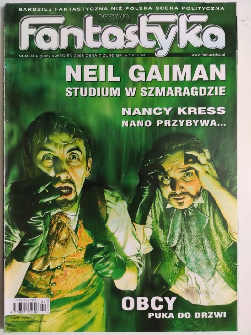 NOWA FANTASTYKA NR 4 (283) KWIECIEŃ 2006